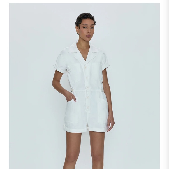 Pistola Parker Romper - ecru - Picture 1 of 4